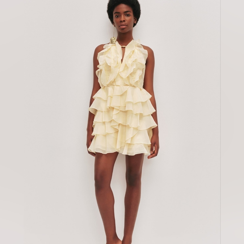 AJE Cleo Mini Dress